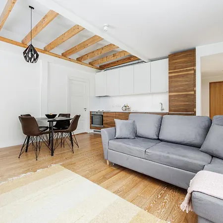 New! 2 Bedroom Free Parking, Child Friendly, Happening Area - Cafes, Markets, Museums, Old Town Close By * 塔林